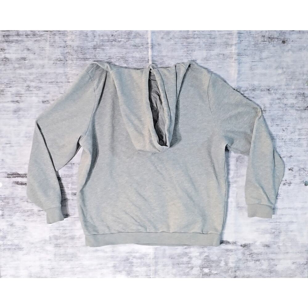 puma hoodie pullover men gray xl B0074 - Picture 2 of 3